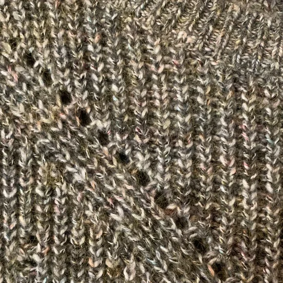 CAbi Gray Knit Sweater Dress - Picture 3 of 5